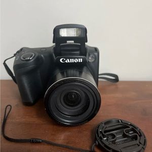 Canon PowerShot Camera SX410 + Accessories